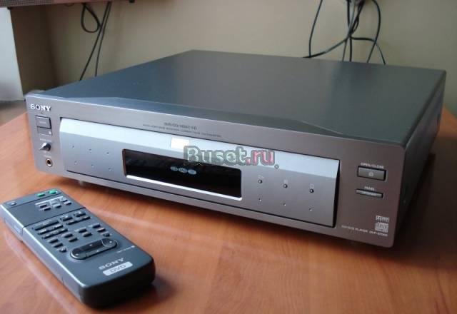 DVD проигр-ль Sony DVP-S7000 ti Ставрополь
