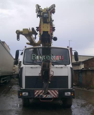 Автокран Челябинец КС-55730,32т Москва