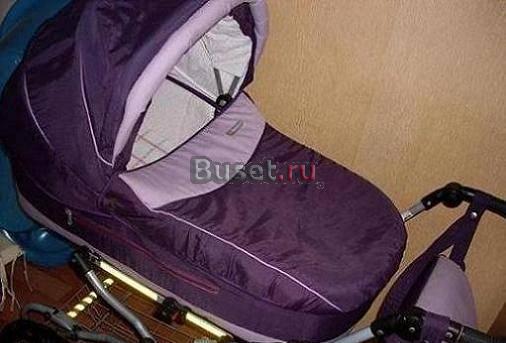 Продам коляску-люльку Littel Trek Санкт-Петербург