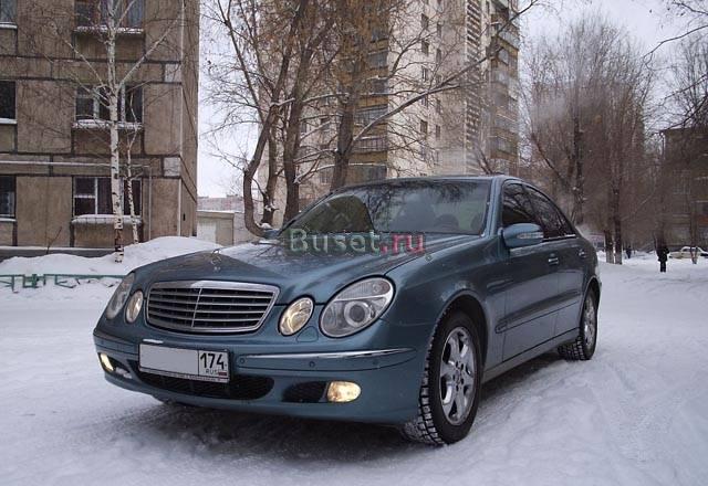 Mercedes Benz E240 Магнитогорск