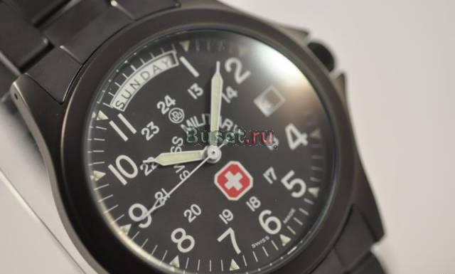 Новые Swiss Military Hanowa black swiss made Москва