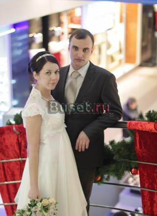 Свадебное платье в стиле ампир "Ванда" Москва