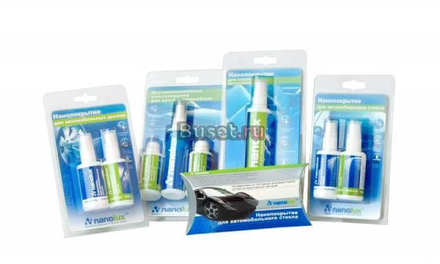 Антидождь Nanolux - уже в Ростове Ростов-на-Дону