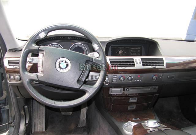 BMW 7er, 2002 Москва