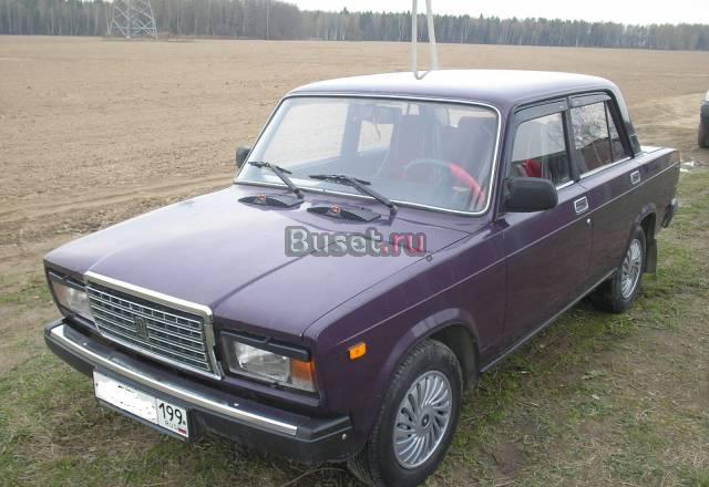 ВАЗ 2107, 2002 Москва