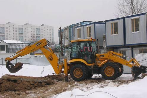 Аренда навесного оборудования(грейфер, гидромолот) Москва