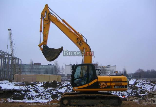 Гусеничные экскаваторы аренда Москва