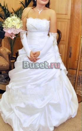 Свадебное платье Москва