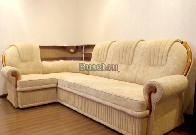 Угловой диван с подсветкой Екатеринбург