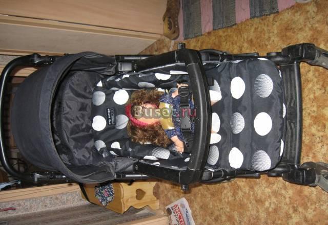 "Кoляcкa - тpaнcфopмep Peg-Perego Uno" Москва