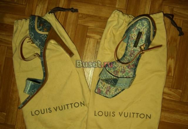 Босоножки Louis Vitton р.41 Москва