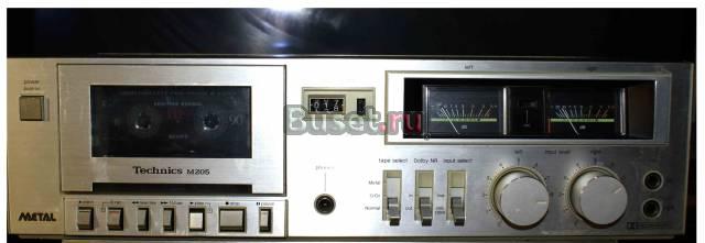 Кассетная дека technics M 205 Санкт-Петербург