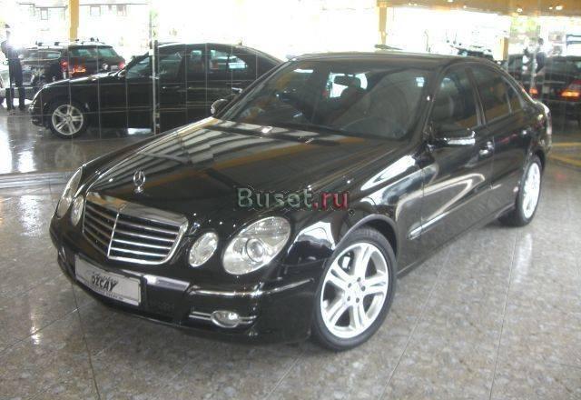 E 280 черный металлик 30000Euro 2006 год Санкт-Петербург