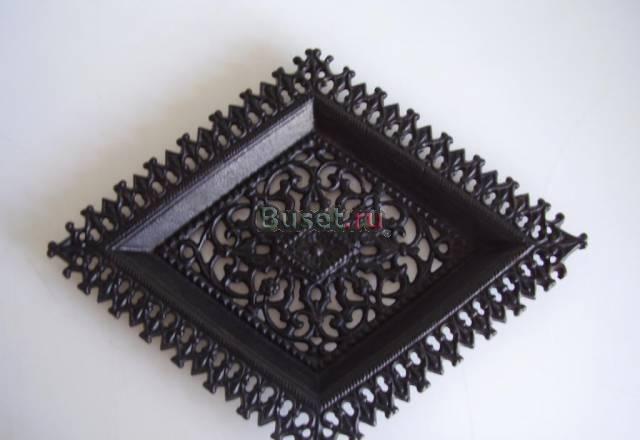 Касли Куса Чугун Тарелка Визитница Москва