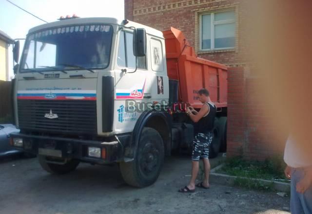 Самосвал Маз г.п. 20 тн., 2002 г.в Москва