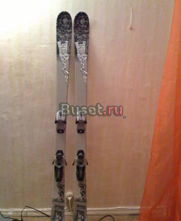 Лыжи K2+ботинки Rossignol+палки+рюкзак LMA Москва