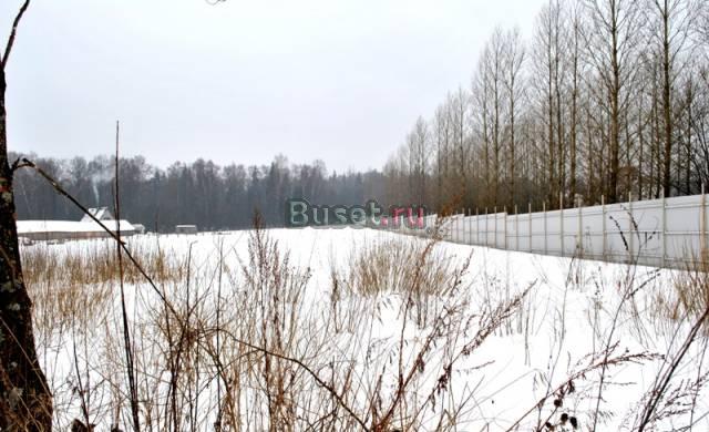 Участок 26 соток вблизи леса и водоема Руза