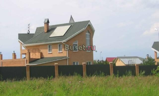 Участок 16 соток. Все коммуникации по границе Голицино