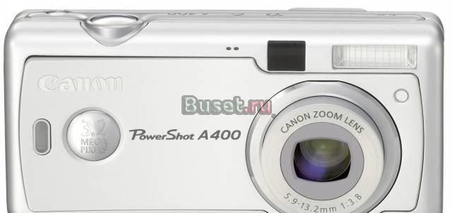 Фотоаппарат "Canon A400" Санкт-Петербург