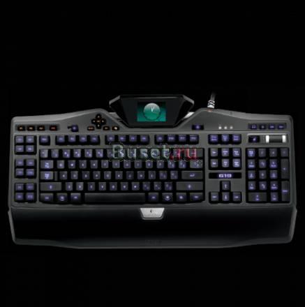 Logitech G19 Keyboard for Gaming Black USB Москва