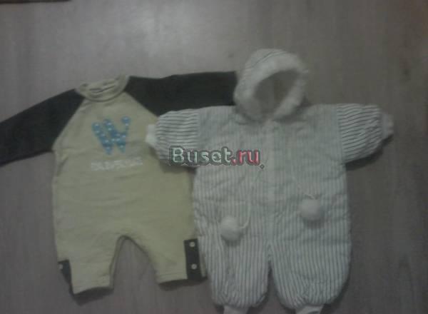 Комбинезон демисезонный р-р 62+ боди р-р 62 Санкт-Петербург