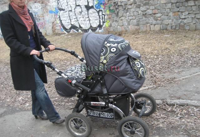 "Baby Merc" коляска Омск