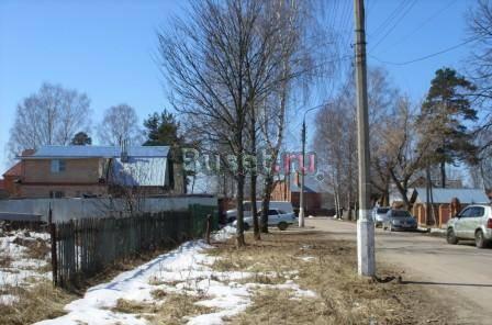 Участок в г. ЭЛЕКТРОУГЛИ, ул. Федоровская Электроугли
