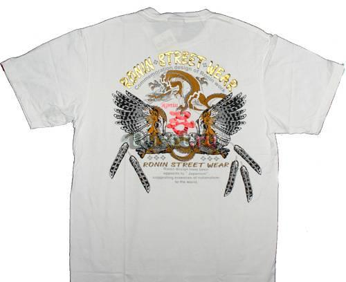 Футболка Yakuza Ronin USA Brand  hardy р.50 Москва