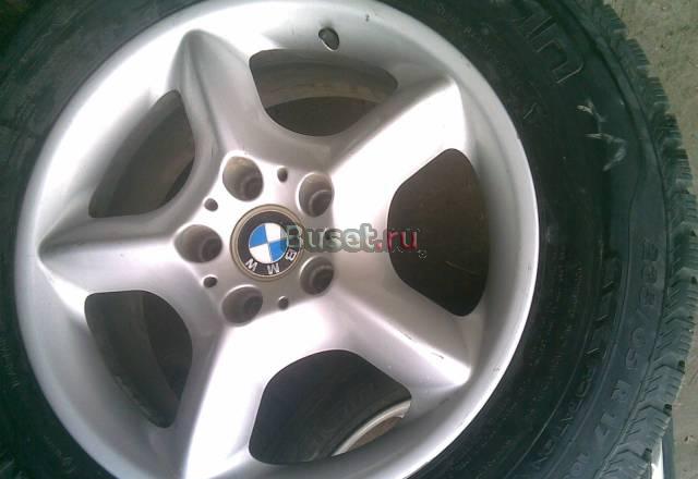 Оригинал бмв,радиус 17,отл.сост.можно с шинами Москва