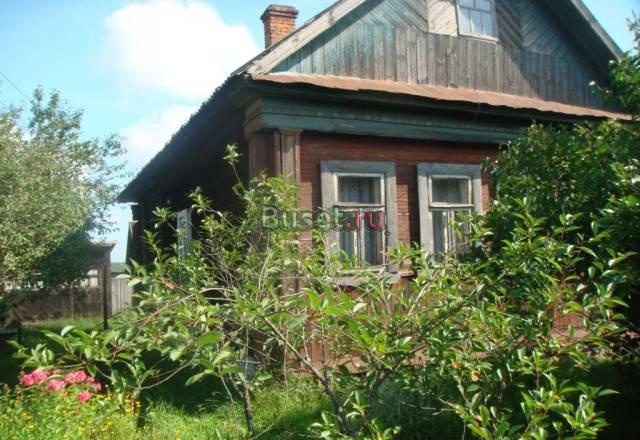 Дом бревенчатый площадью 60 кв.м , 55 км от МКАД Киржач