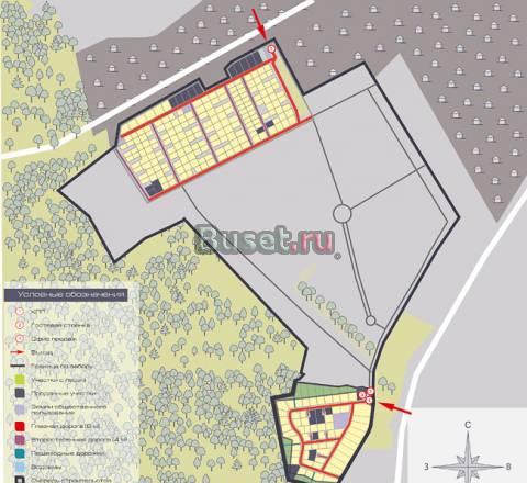 Участки в дачном поселке Москва