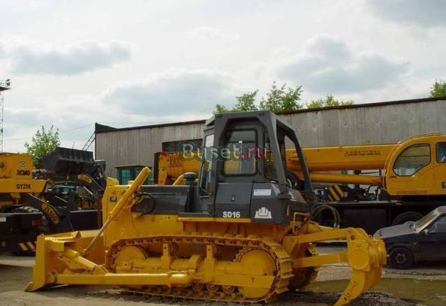 Бульдозер Shantui SD16, SD16L, SD16F, SD16E 2010г. Красноярск