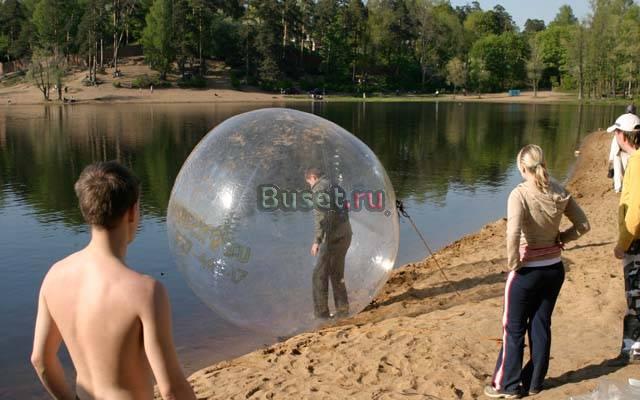 Водные шары Воронеж
