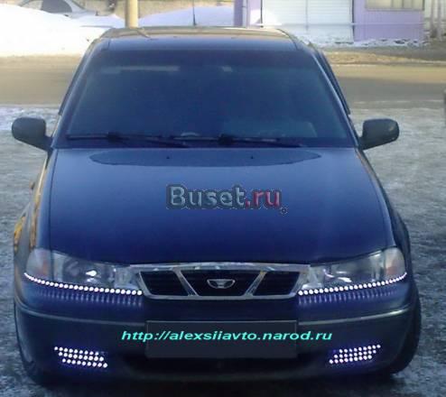 ДЭУ светотюнинг Ижевск