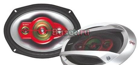 Автоколонки 6х9 Sony XS-F6948R Москва