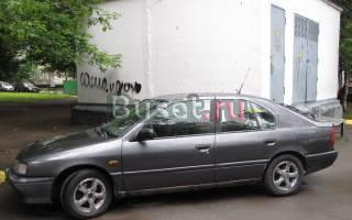 Nissan Primera, 1992 Москва