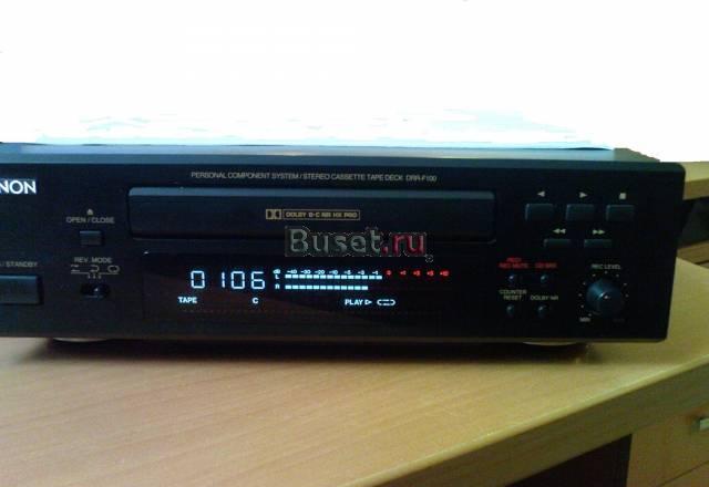 Denon DRR F-100 кассетная дека Москва