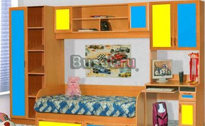 Детские стенки на выбор Москва