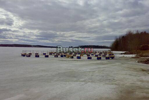 Ферма по разведению рыбы (форель) Медвежьегорск