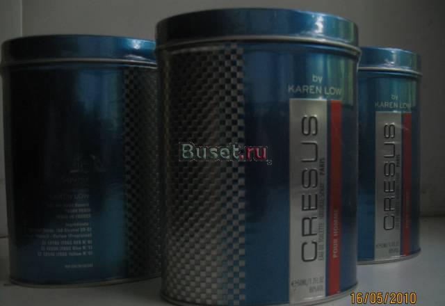 Cresus 50ML железная банка Москва