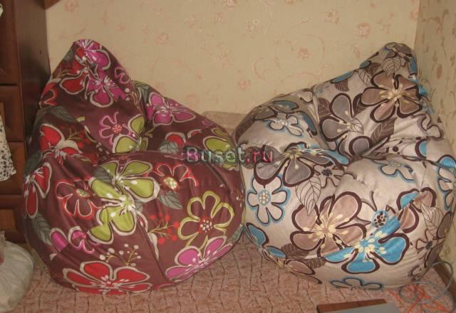 Мягкие кресла пуфы Москва