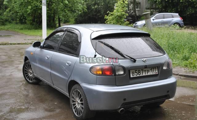 Daewoo Lanos, 2000 Москва