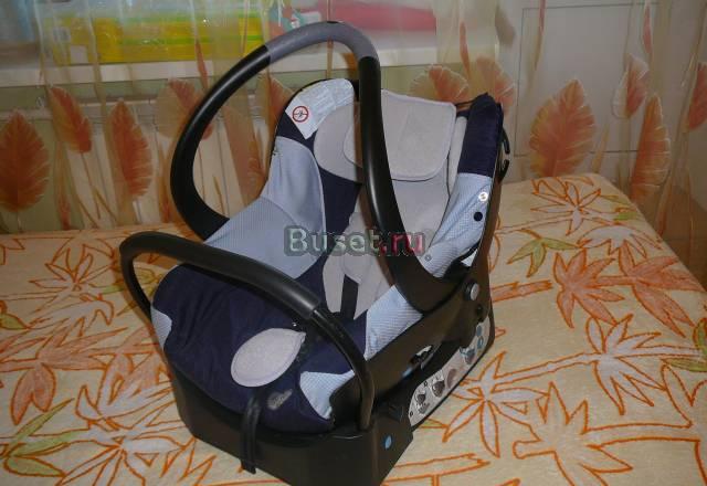 Автокресло bebe confort creatis FIX вместе с базой Санкт-Петербург