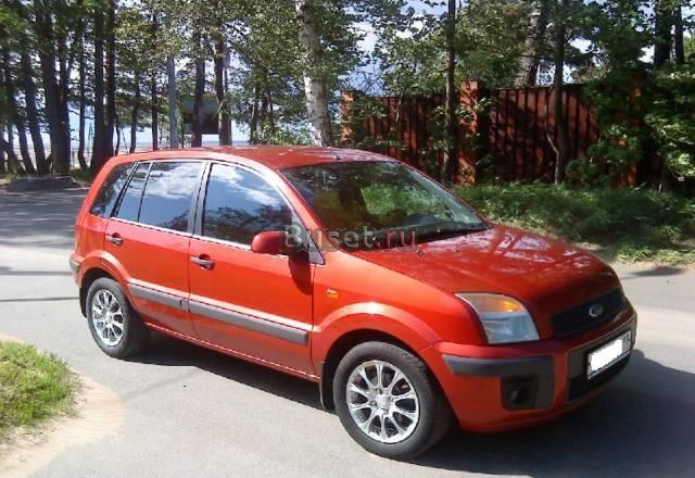 Ford Fusion, 2007 Санкт-Петербург