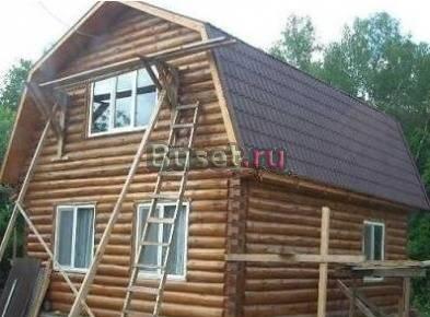 Cрубы бань, срубы домов, изготовление срубов. Псков