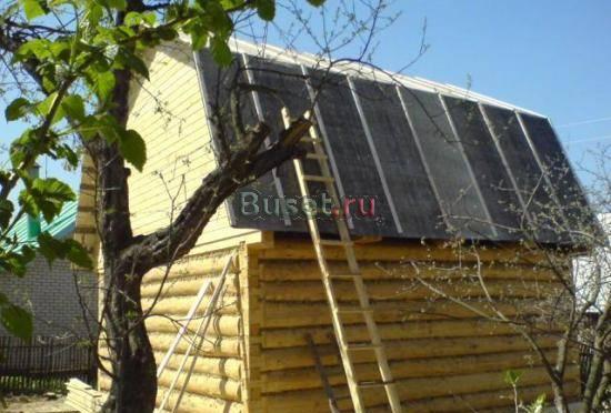 Сруб бани 6х4 Москва