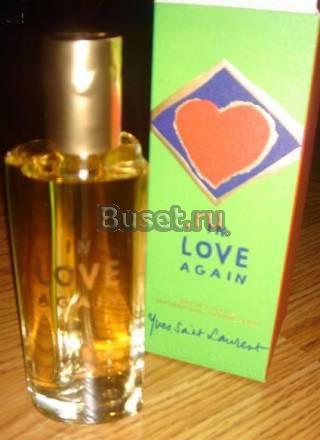 "Yves Saint Laurent Parfum - In love again" Москва