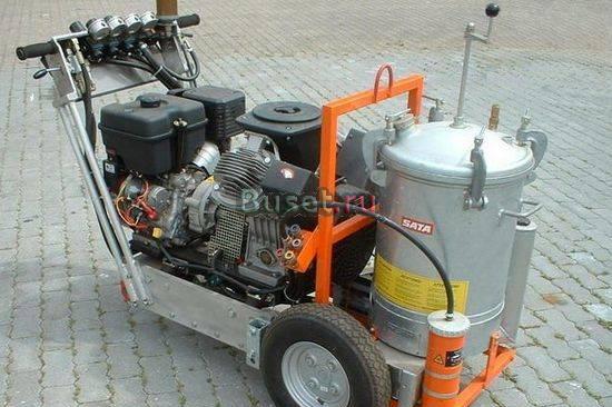 Самоходная машина для нанесения разметки Winter Москва