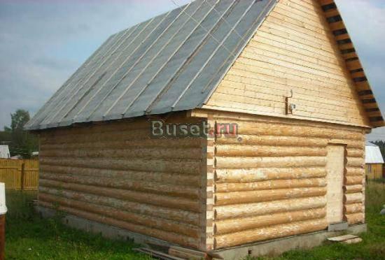 Сруб бани 6х4 с доставкой и установкой Москва