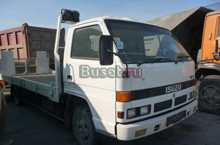 Грузовой -платформа  isuzu ELF Челябинск